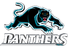 Sport Rugby-Club-Welt - Logo Australien Penrith Panthers 