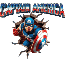 Multi Média Cinéma International Captain America Logo 