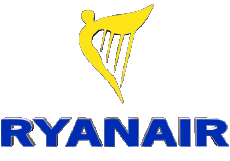 Transporte Aviones - Aerolínea Europa Irlanda Ryanair 