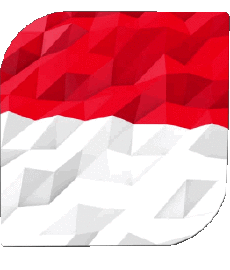 Fahnen Asien Indonesien Platz 