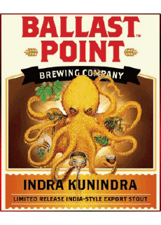 Indra Kunindra-Boissons Bières USA Ballast Point 