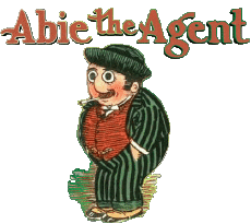 Multi Media Comic Strip - USA Abie the Agent 