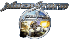 Multi Media Video Games Mach Storm Logo - Icons 