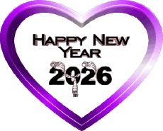 Messages Anglais Happy New Year 2026 01 