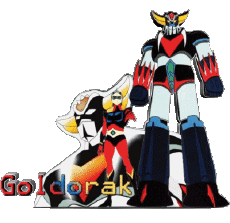 Multimedia Cartoons TV Filme Goldorak Logo 