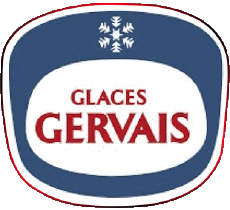 Nourriture Glaces Gervais 