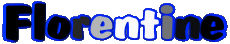 Nombre FEMENINO - Francia F Florentine 