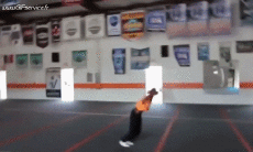 Humor -  Fun PEOPLE Acrobatics Various Fun Win 02 