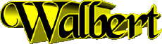 Nome MASCHIO - Francia W Walbert 