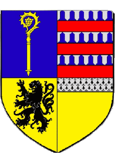 Blason-Drapeaux France Départements - Villes 02 TERGNIER 