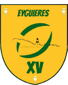 Sportivo Rugby Club Francia Logo Dept 13 Eyguières XV 