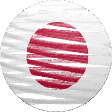 Flags Asia Japan Round 