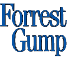 Multimedia Películas Internacional Forrest Gump Logo 