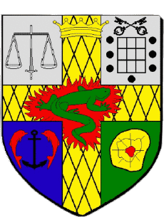 Blasón-Banderas Francia Departamentos - Ciudades 973 SAINT LAURENT DU MARONI 