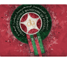 Sports FootBall Equipes Nationales - Ligues - Fédération Afrique Maroc 