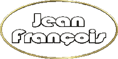 Vorname MANN - Frankreich J Zusammengesetzter Jean François 