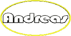 Vorname Mann - Deutschland A Andreas 