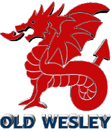 Sport Rugby-Club-Welt - Logo Irland Old Wesley 
