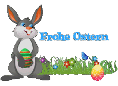 Messages German Frohe Ostern 15 