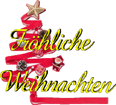 Messages German Fröhliche  Weihnachten Serie 09 