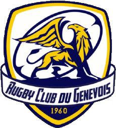 Deportes Rugby Club Francia Logo Dept 74 RC du Genevois 