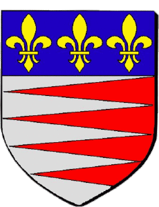 Fahnen Frankreich Abteilungen - Städte 81 CASTRES 