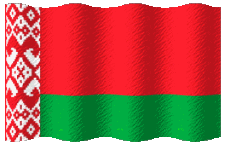 Flags Europe Belarus Waving 