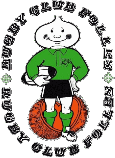 Sportivo Rugby Club Francia Logo Dept 87 RC Folles 