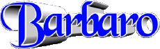 Prénoms MASCULIN - Espagne B Barbaro 