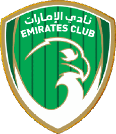 Sports Soccer Club Asia Logo United Arab Emirates Emirates Club 