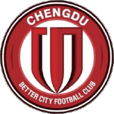 Sports FootBall Club Asie Logo Chine Chengdu Rongcheng 