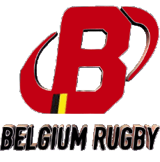 Sports Rugby National Teams - Leagues - Federation Europe Belgium 