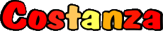 Nome FEMMINILE - Italia C Costanza 