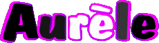 Nome FEMMINILE - Francia A Aurèle 