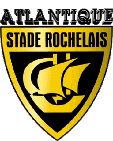 2008-Deportes Rugby - Clubes - Logotipo Francia Stade Rochelais 2008