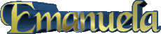 Prénoms FEMININ - Italie E Emanuela 