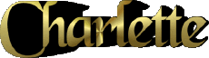 Nome FEMMINILE - Francia C Charlette 