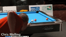 Chris Melling-Humour - Fun Sports Billiard Best Off Shot 