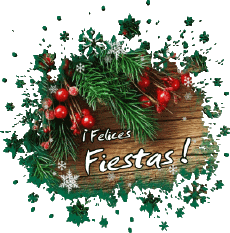 Mensajes Español Felices Fiestas Serie 14 