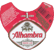 Getränke Bier Spanien Alhambra 