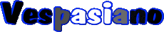 Prénoms MASCULIN - Italie V Vespasiano 