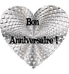 Messages Français Bon Anniversaire Coeur 012 