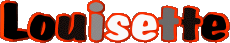 Vorname WEIBLICH - Frankreich L Louisette 