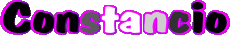 Nombre MASCULINO - España C Constancio 