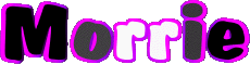 Prénoms MASCULIN - UK - USA M Morrie 