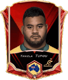 Sports Rugby - Joueurs Australie Taniela Tupou 