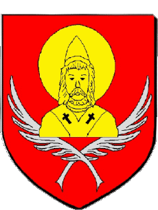 Blason-Drapeaux France Départements - Villes 34 PEROLS 