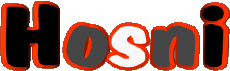 Nombre MASCULINO - Magreb Musulmán H Hosni 