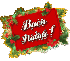 Messages Italien Buon Natale Serie 03 