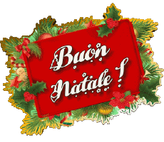 Messagi Italiano Buon Natale Serie 03 